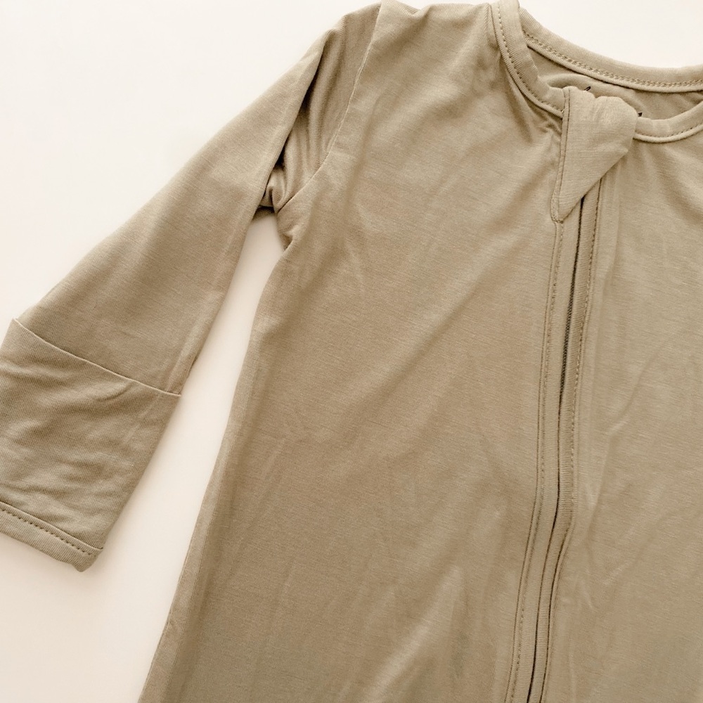 NEW Sage Bamboo Baby Pajamas